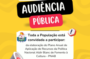 Audiência pública 
